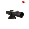 Trijicon ACOG 3x30 Rifle Scope Green Chevron BDC .223 62gr, SKU TA33-C-400371