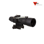 Trijicon ACOG 3x30 Rifle Scope Green Chevron BDC .223 62gr, SKU TA33-C-400371