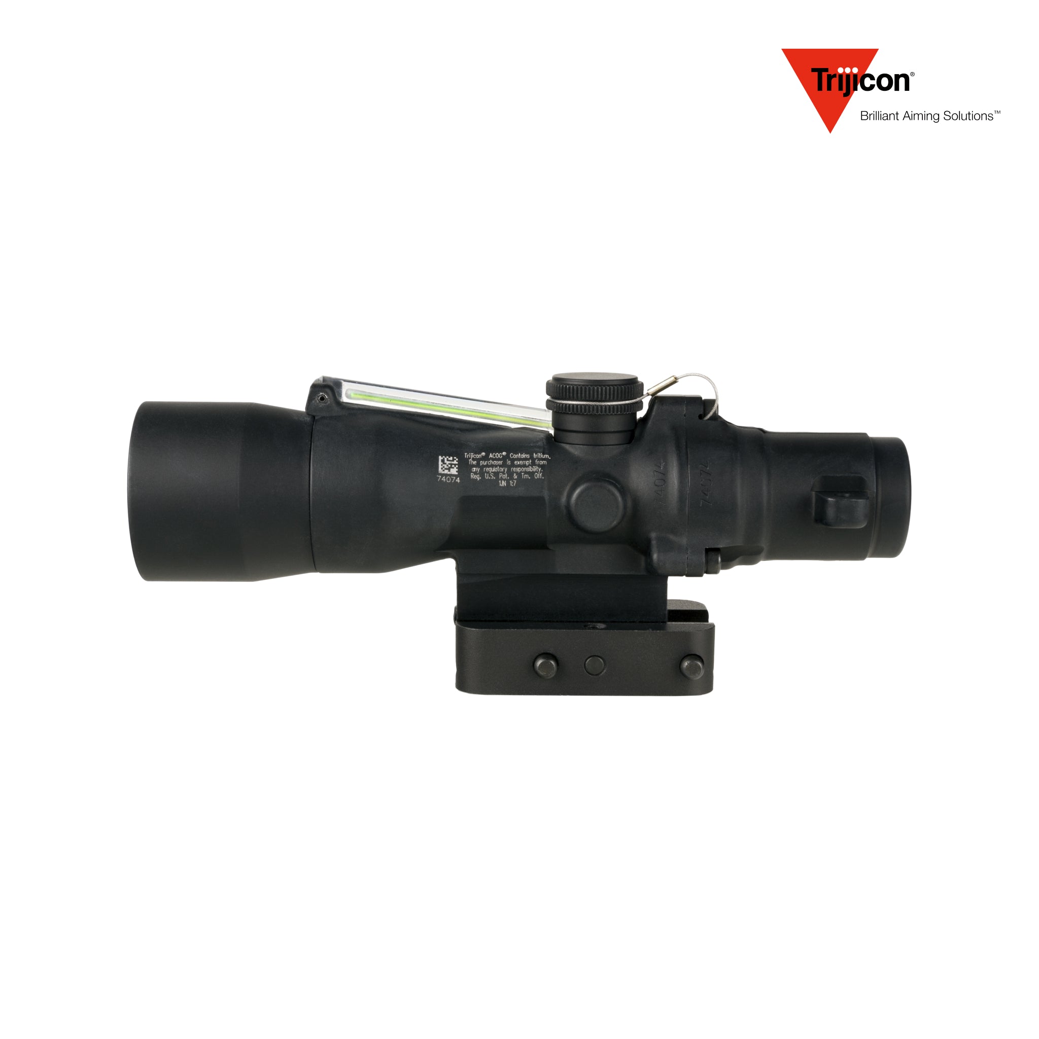 Trijicon ACOG 3x30 Rifle Scope Green Chevron BDC .223 62gr, product image 4