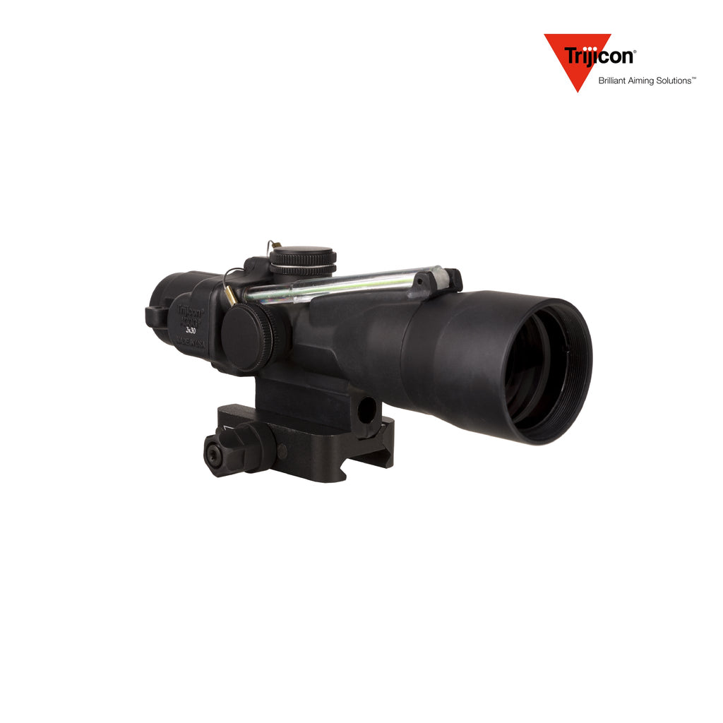 Trijicon ACOG 3x30 Rifle Scope Green Horseshoe Dot BDC 5.56x45mm 62gr, SKU TA33-C-400373