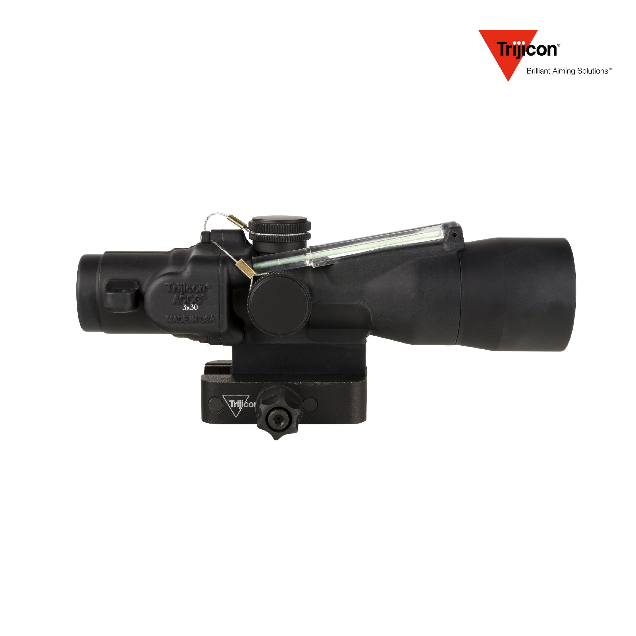 Trijicon ACOG 3x30 Rifle Scope Green Horseshoe Dot BDC 5.56x45mm 62gr, product image 3