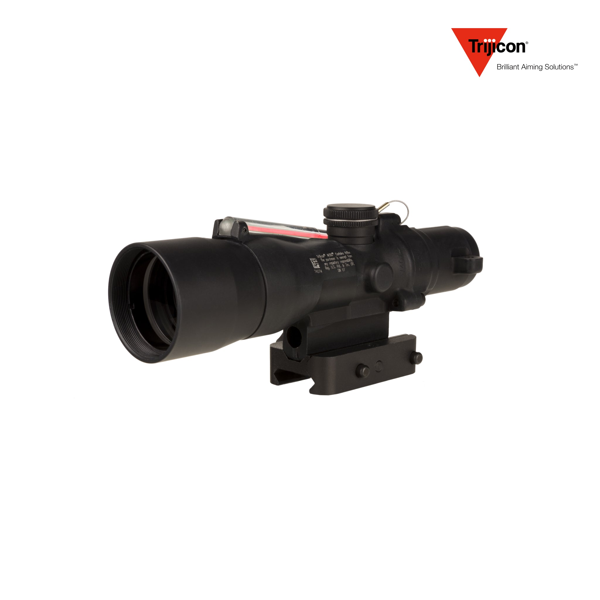 Trijicon ACOG 3x30 Rifle Scope Red Chevron BDC .223 62gr, product image 2