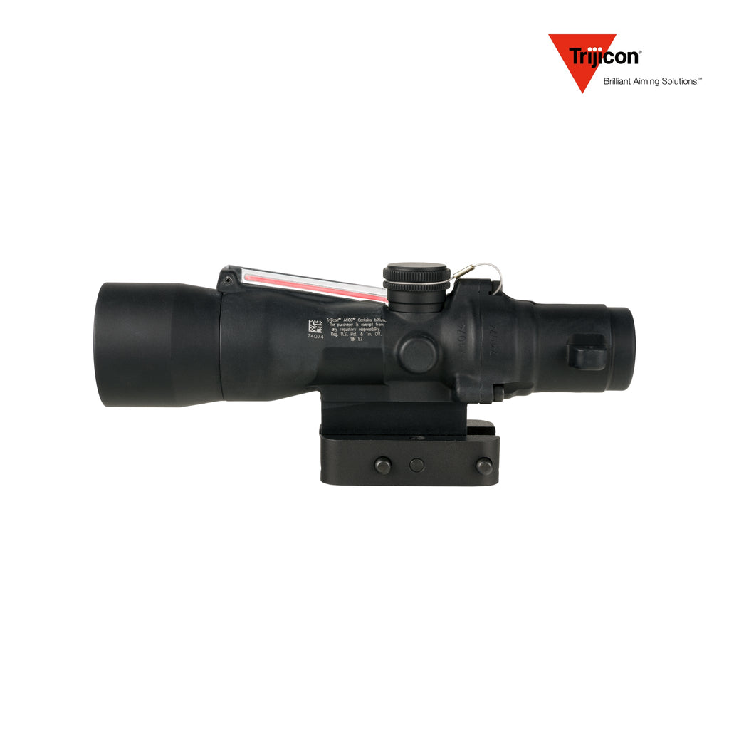 Trijicon ACOG 3x30 Rifle Scope Red Chevron BDC .223 62gr, product image 3