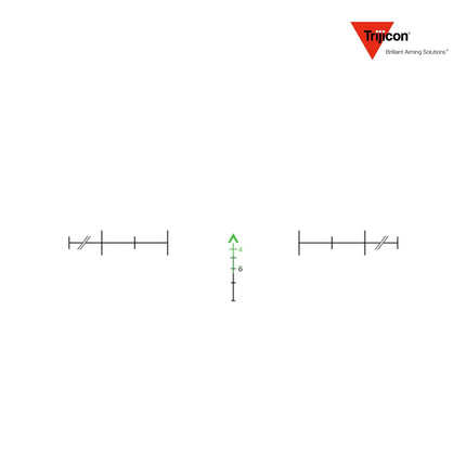 Trijicon ACOG 4x32 Army RCO Rifle Scope .223 Green Chevron Reticle ACOG Rifle Scope Trijicon 