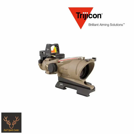 Trijicon ACOG 4x32 BAC ECOS Rifle Scope .223 BDC Red Crosshair Reticle - TA31-D-100553 ACOG Rifle Scope Trijicon 