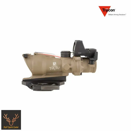 Trijicon ACOG 4x32 BAC ECOS Rifle Scope .223 BDC Red Crosshair Reticle - TA31-D-100553 ACOG Rifle Scope Trijicon 