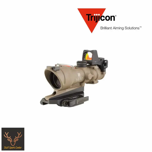 Trijicon ACOG 4x32 BAC ECOS Rifle Scope .223 BDC Red Crosshair Reticle - TA31-D-100553 ACOG Rifle Scope Trijicon 