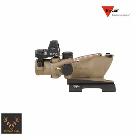 Trijicon ACOG 4x32 BAC ECOS Rifle Scope .223 BDC Red Crosshair Reticle - TA31-D-100553 ACOG Rifle Scope Trijicon 