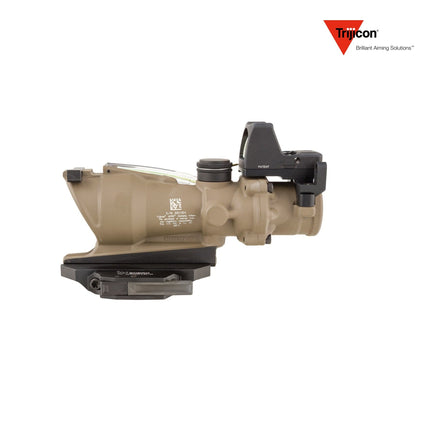 Trijicon ACOG 4x32 BAC ECOS Rifle Scope 5.56 BDC Green Crosshair Reticle ACOG Rifle Scope Trijicon 