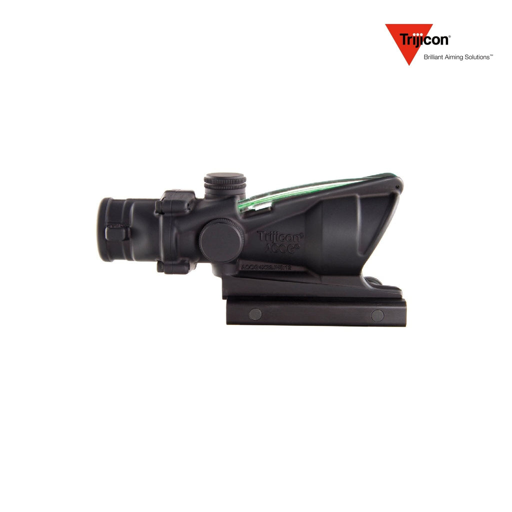 Trijicon ACOG 4x32 BAC Riflescope .223/5.56 BDC Green Horseshoe/Dot Reticle Rifle Scope Trijicon 