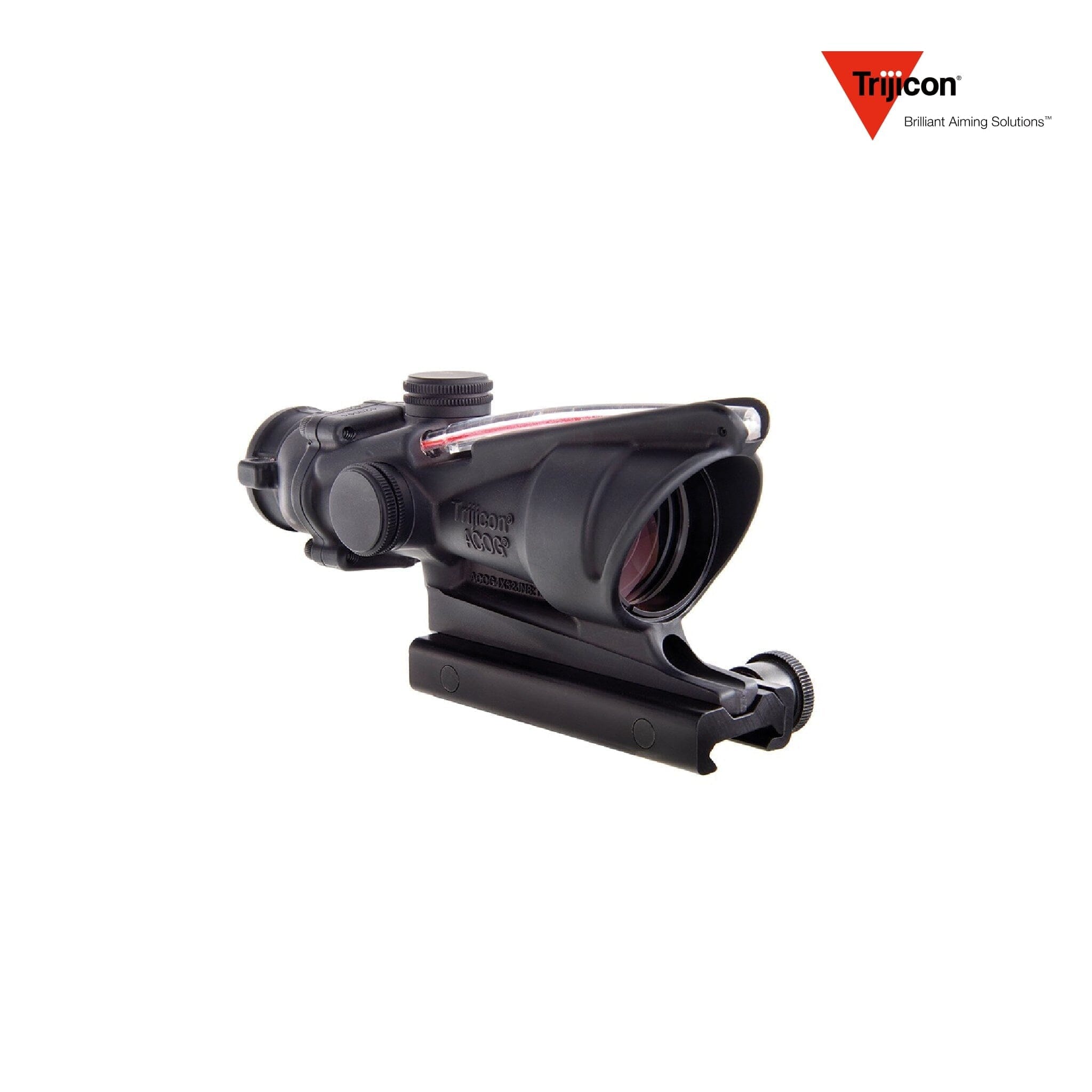 Trijicon ACOG 4x32 BAC Riflescope .223/5.56 BDC Red Chevron Reticle Rifle Scope Trijicon 