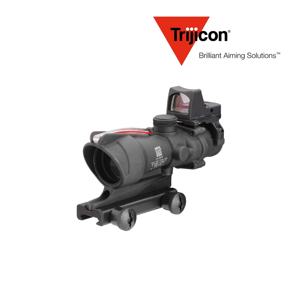 Trijicon ACOG 4×32 BAC Riflescope .223/5.56 BDC Red Crosshair Reticle with RMR Rifle Scope Trijicon 