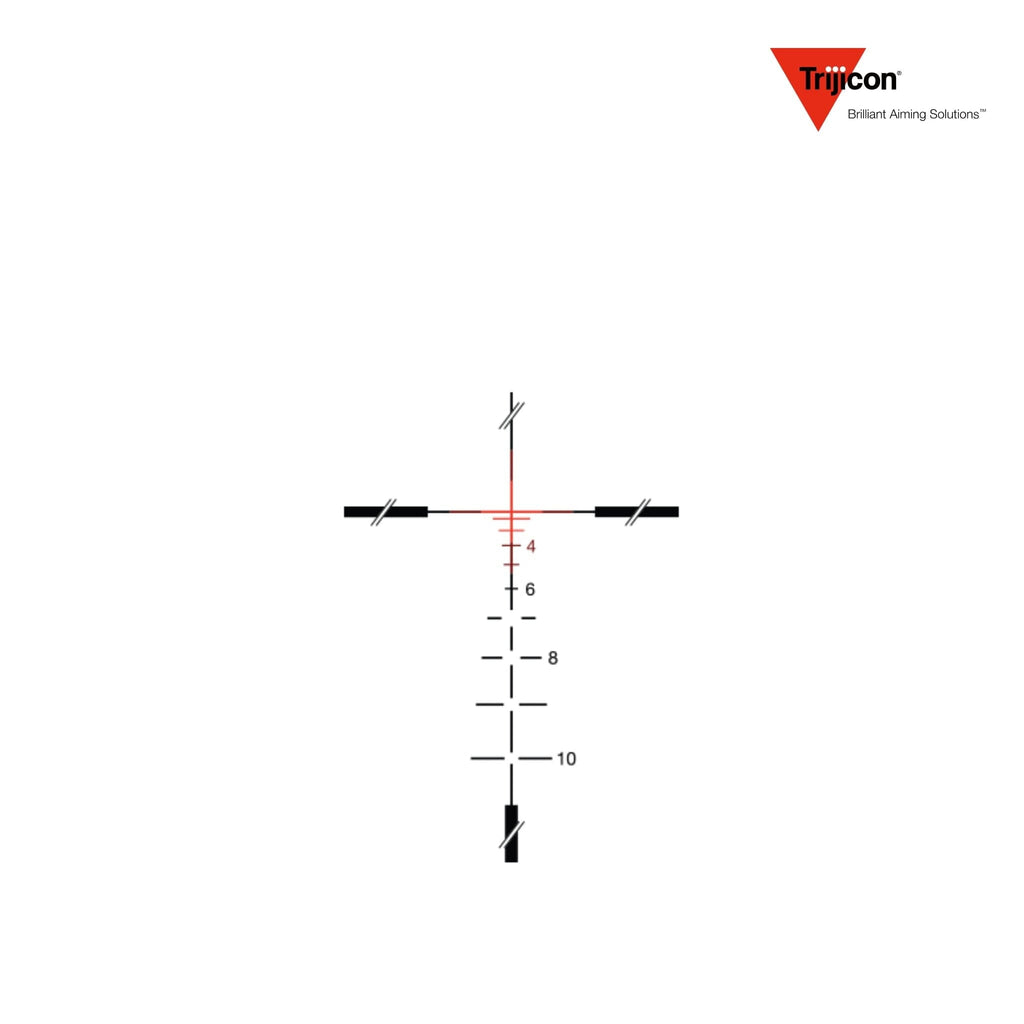 Trijicon ACOG 4x32 ECOS Dual-Sight Riflescope with RMR Red Crosshair BDC, product image 5