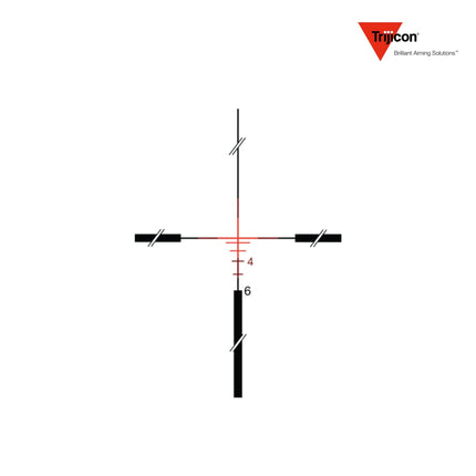 Trijicon ACOG 4x32 LED Rifle Scope .223/5.56 BDC Red Crosshair Reticle TA02 ACOG Rifle Scope Trijicon 