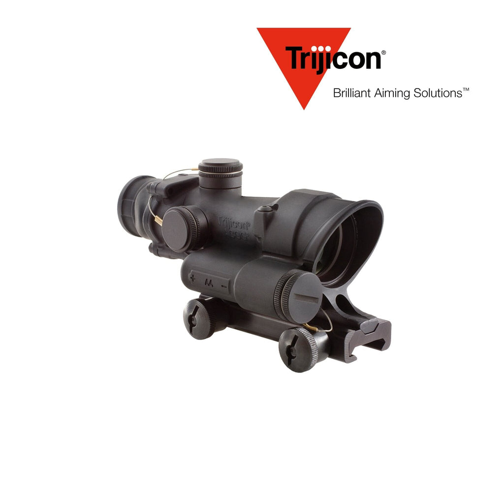 Trijicon ACOG 4x32 LED Riflescope Red Horseshoe/Dot BDC .223/5.56, SKU TA02-D-100394