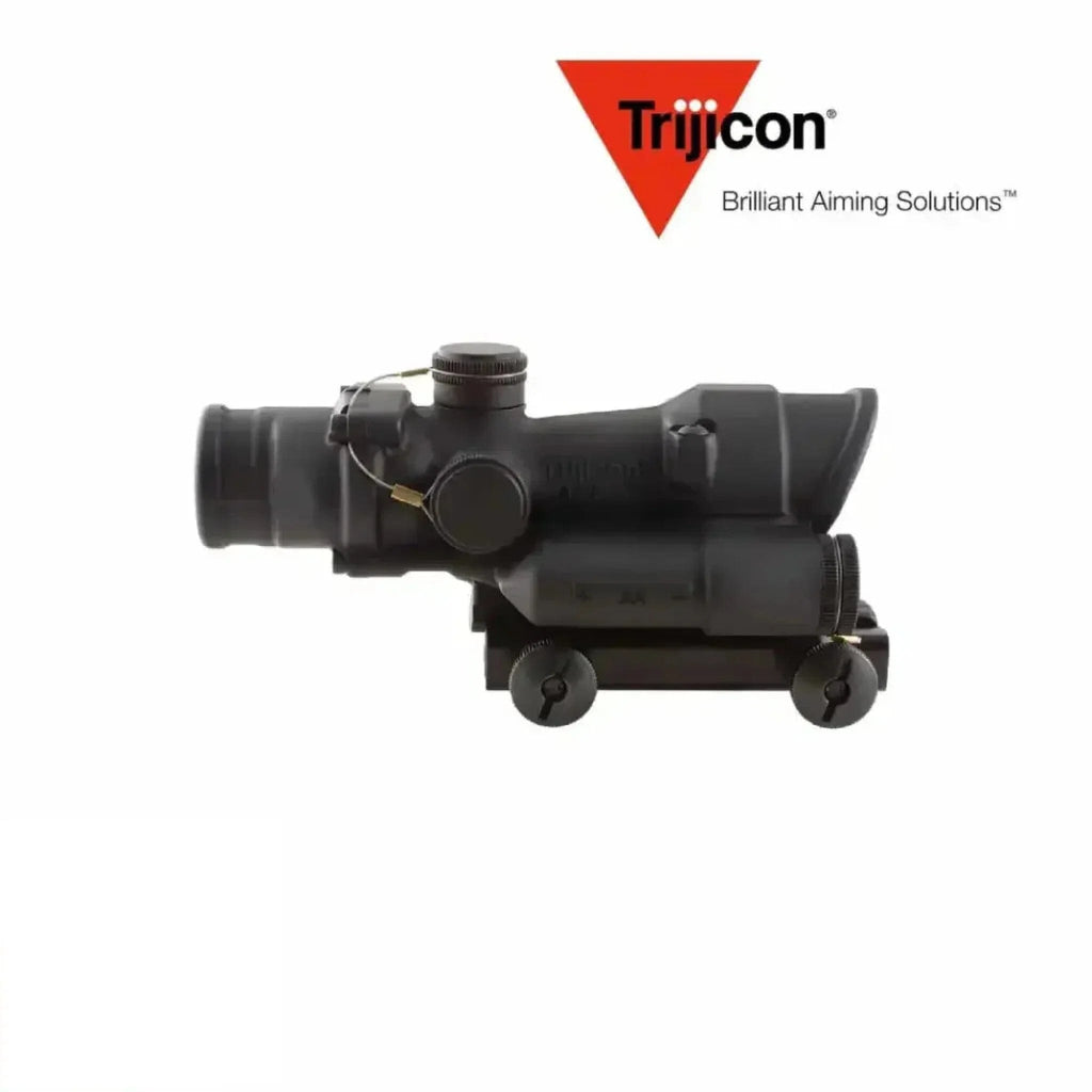 Trijicon ACOG 4x32 LED Riflescope .223/5.56 BDC Green Chevron Reticle Rifle Scope Trijicon 