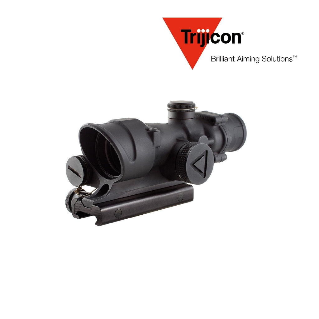 Trijicon ACOG 4x32 LED Riflescope .223/5.56 BDC Green Horseshoe/Dot Reticle Rifle Scope Trijicon 