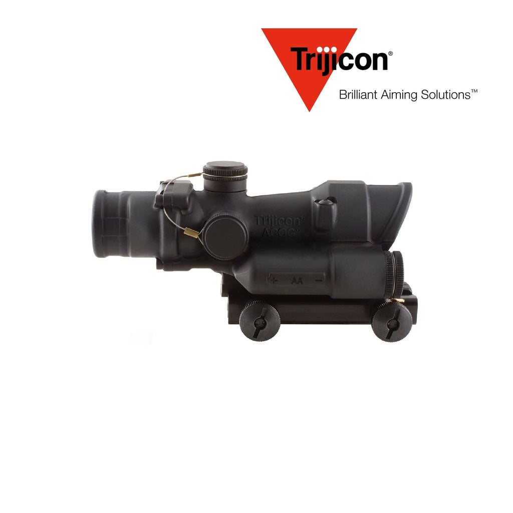 Trijicon ACOG 4x32 LED Riflescope .223/5.56 BDC Red Chevron Reticle Rifle Scope Trijicon 