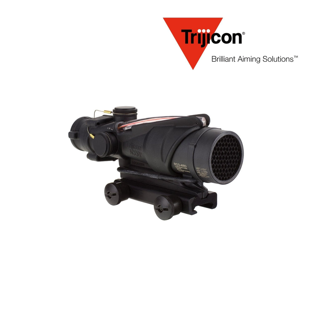 Trijicon ACOG 4x32 RCO Rifle Scope Red Chevron BDC M4 Configuration, SKU TA31RCO-M4CP