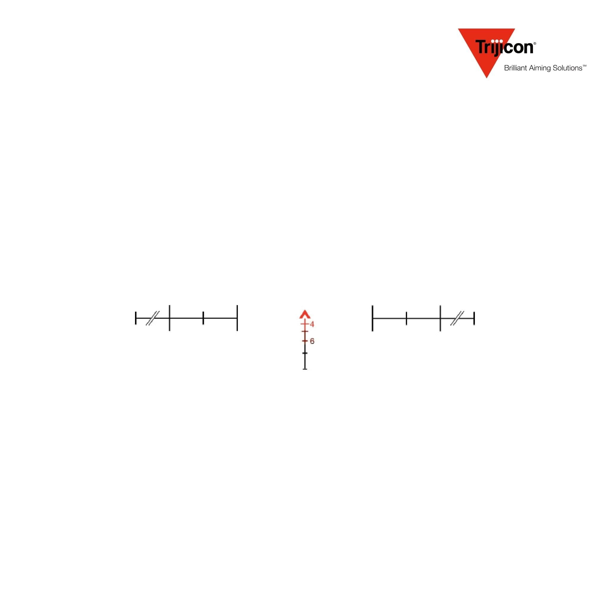 Trijicon ACOG 4x32 RCO Rifle Scope Red Chevron BDC M4 Configuration, product image 4