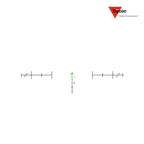 Trijicon ACOG 4x32 RCO Rifle Scope Green Chevron .223 5.56 BDC for the M4 Carbine, SKU TA31RCO-M150CP-G