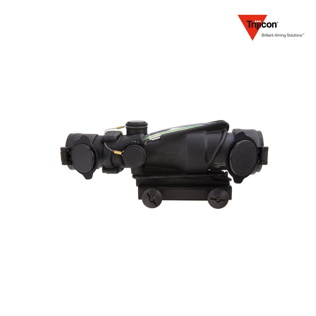 Trijicon ACOG 4x32 RCO Rifle Scope Green Chevron .223 5.56 BDC for the M4 Carbine, product image 3