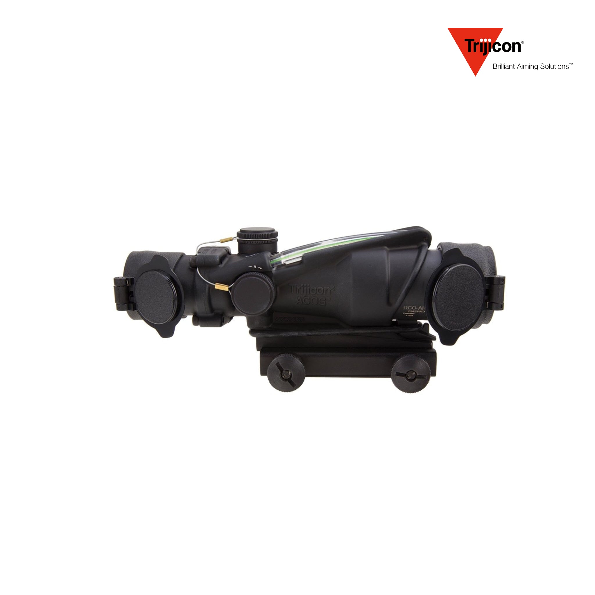 Trijicon ACOG 4x32 RCO Rifle Scope Green Chevron .223 5.56 BDC for the M4 Carbine, product image 3