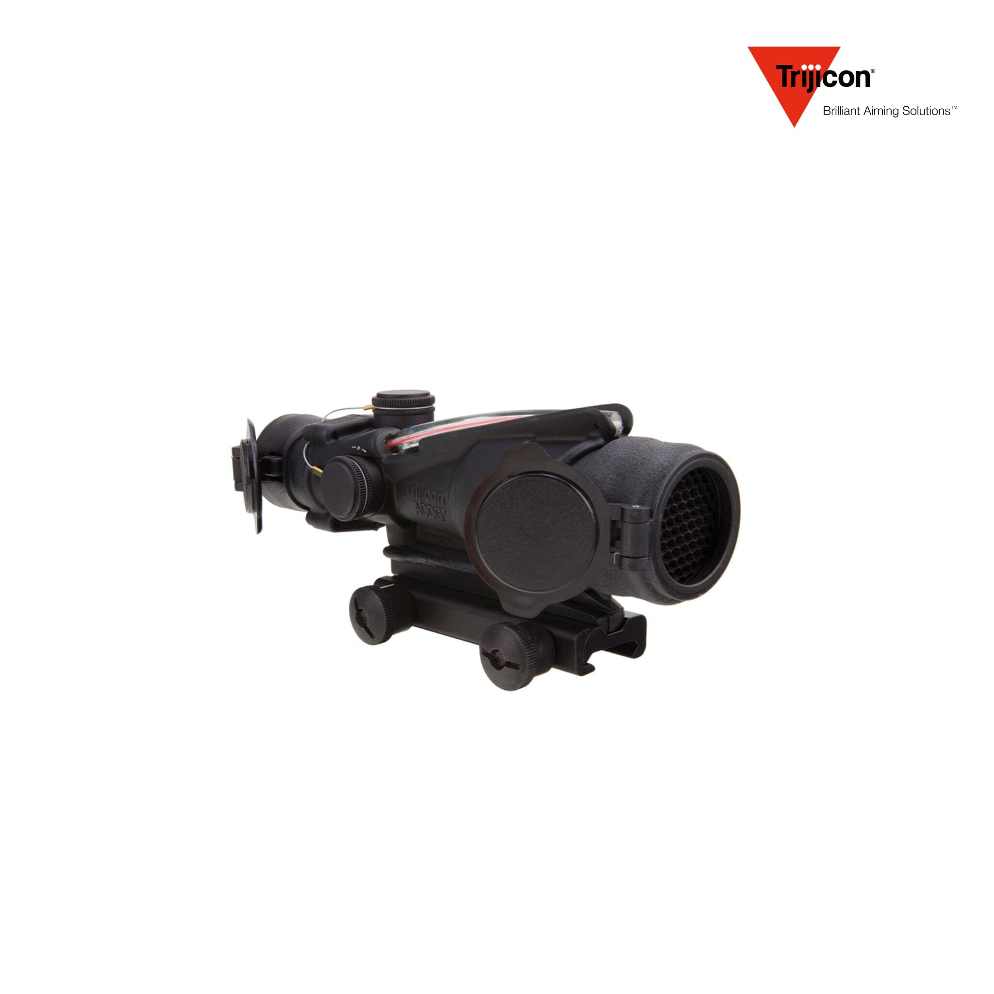 Trijicon ACOG 4x32 RCO Rifle Scope Red Chevron BDC M150 Configuration, SKU TA31RCO-M150CP