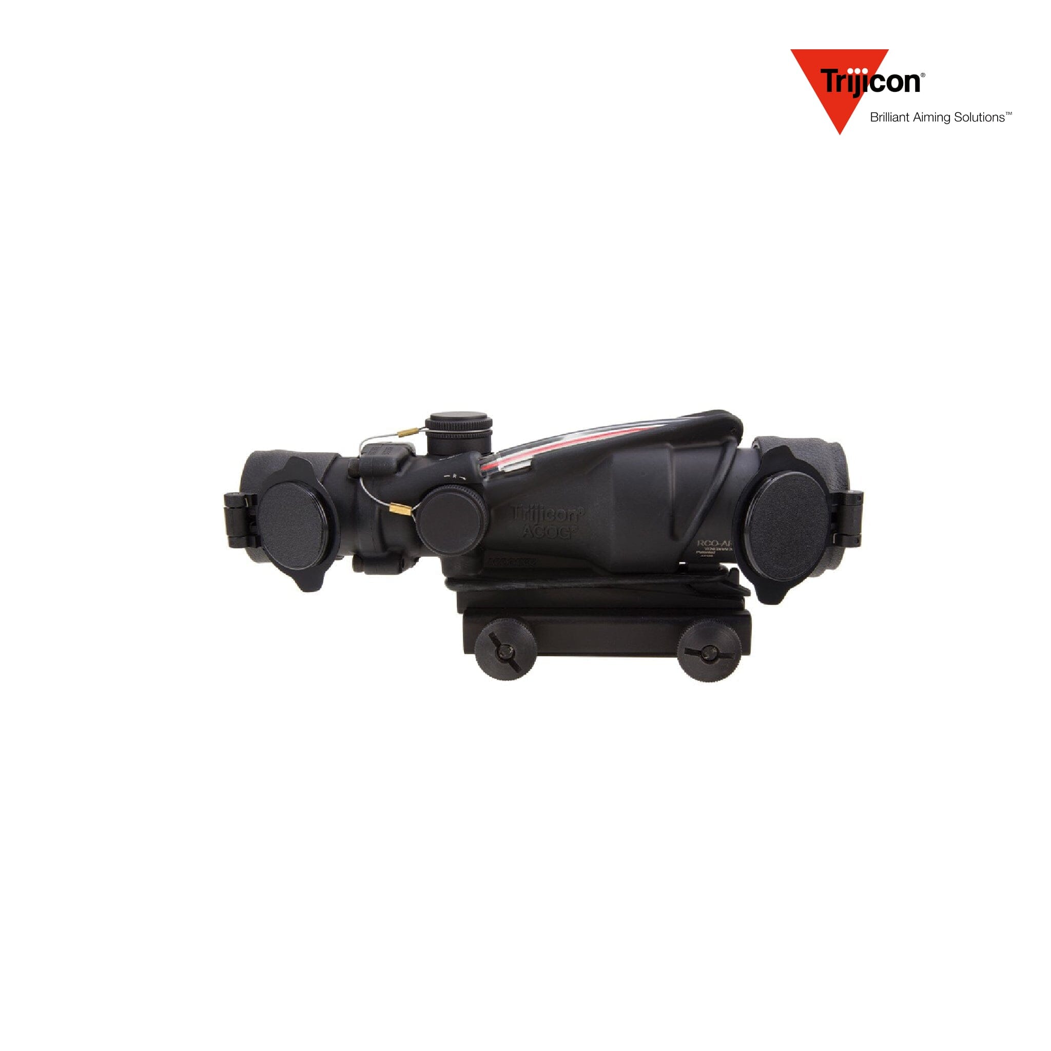 Trijicon ACOG 4x32 RCO Rifle Scope Red Chevron BDC M150 Configuration, product image 6