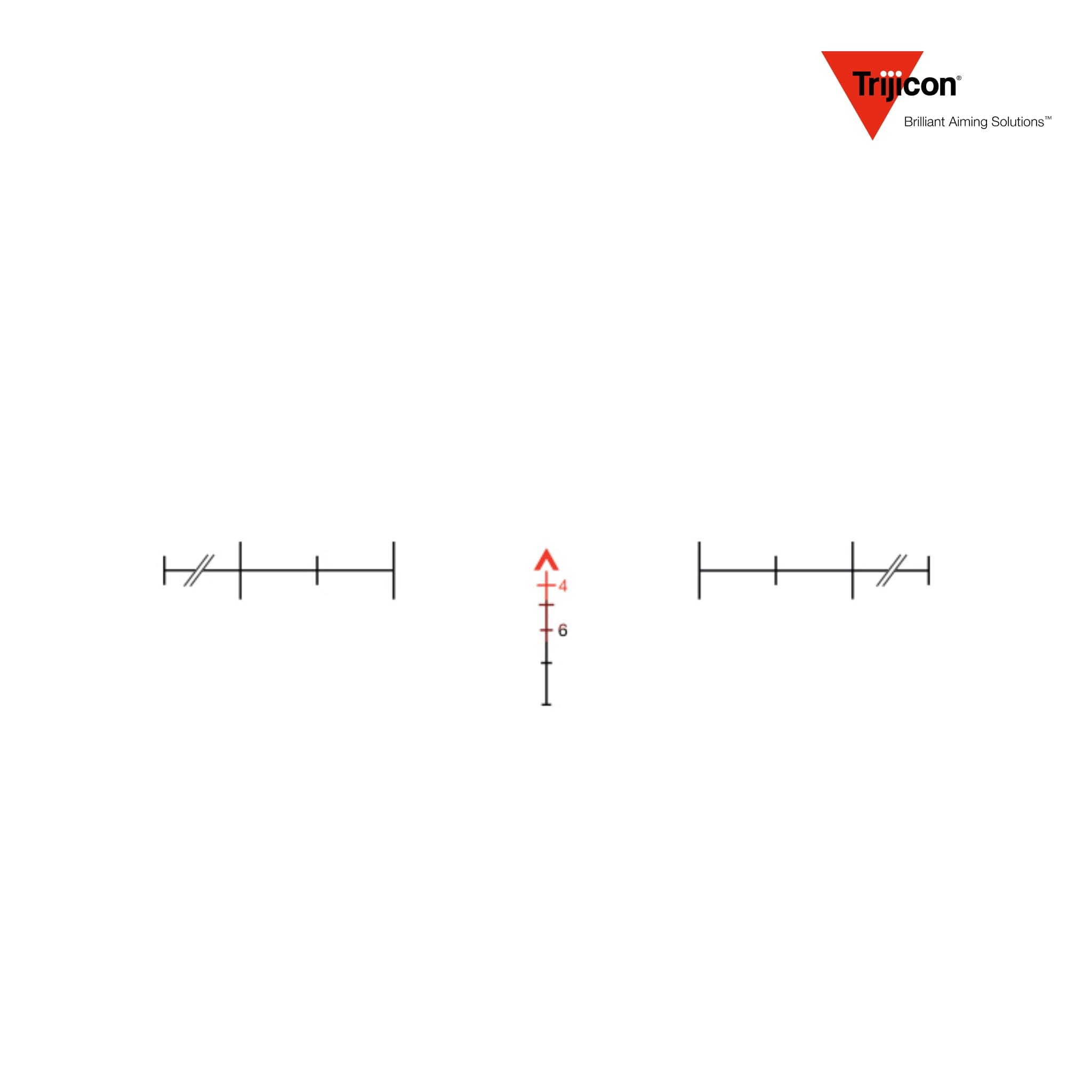 Trijicon ACOG 4x32 RCO Rifle Scope Red Chevron BDC M150 Configuration, product image 7