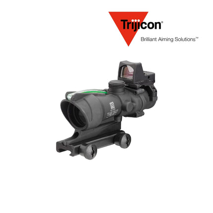 Trijicon ACOG 4x32 Rifle Scope .223 BDC Green Chevron with RMR ACOG Rifle Scope Trijicon 