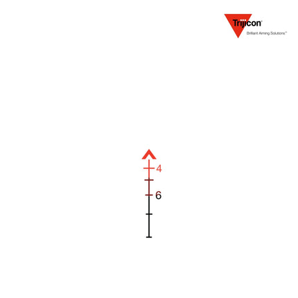 Trijicon ACOG 4x32 Rifle Scope .223 BDC Red Chevron with RMR ACOG Rifle Scope Trijicon 