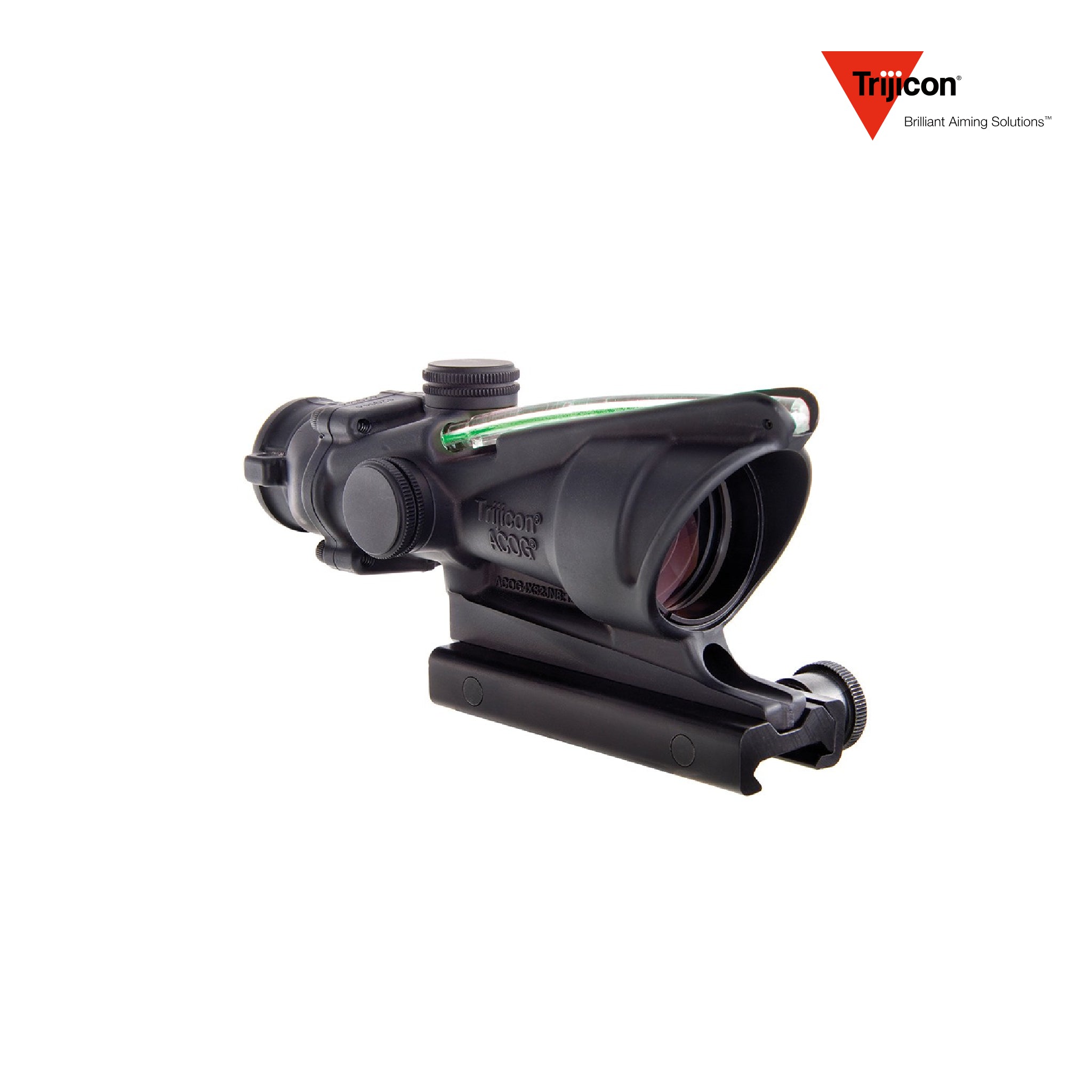 Trijicon ACOG 4x32 Rifle Scope Dual-Illuminated Green Crosshair .223 5.56 BDC, SKU TA31-CH-G