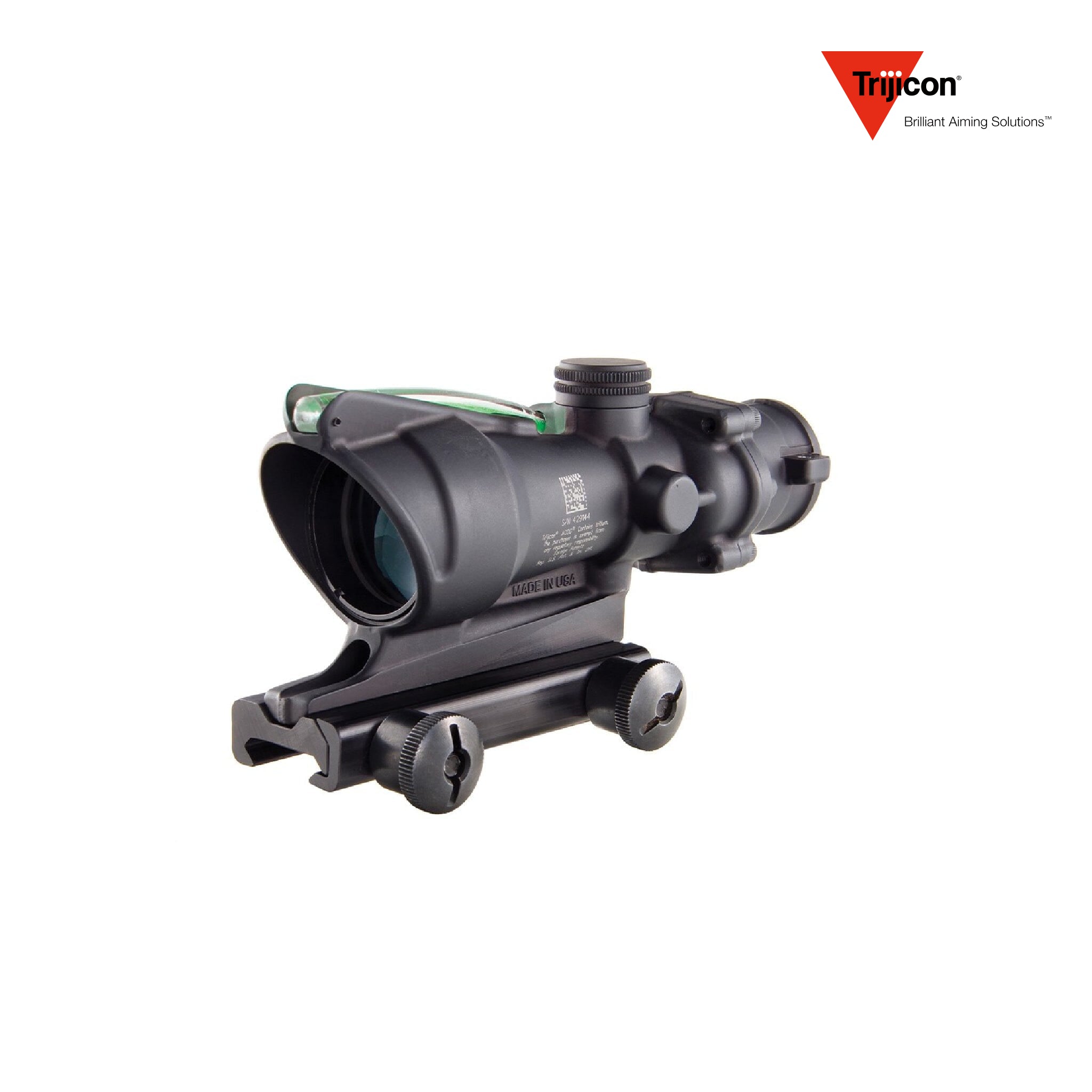 Trijicon ACOG 4x32 Rifle Scope Dual-Illuminated Green Crosshair .223 5.56 BDC, product image 3