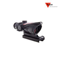 Trijicon ACOG 4x32 Rifle Scope Dual Illuminated Red Chevron BDC .223 5.56, SKU TA31F