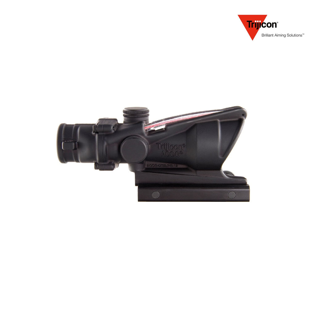 Trijicon ACOG 4x32 Rifle Scope Dual Illuminated Red Chevron BDC .223 5.56, product image 3