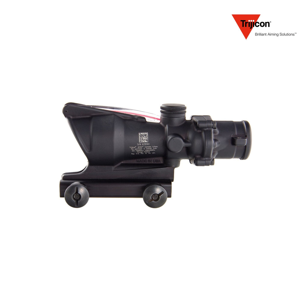 Trijicon ACOG 4x32 Rifle Scope Dual Illuminated Red Chevron BDC .223 5.56, product image 4