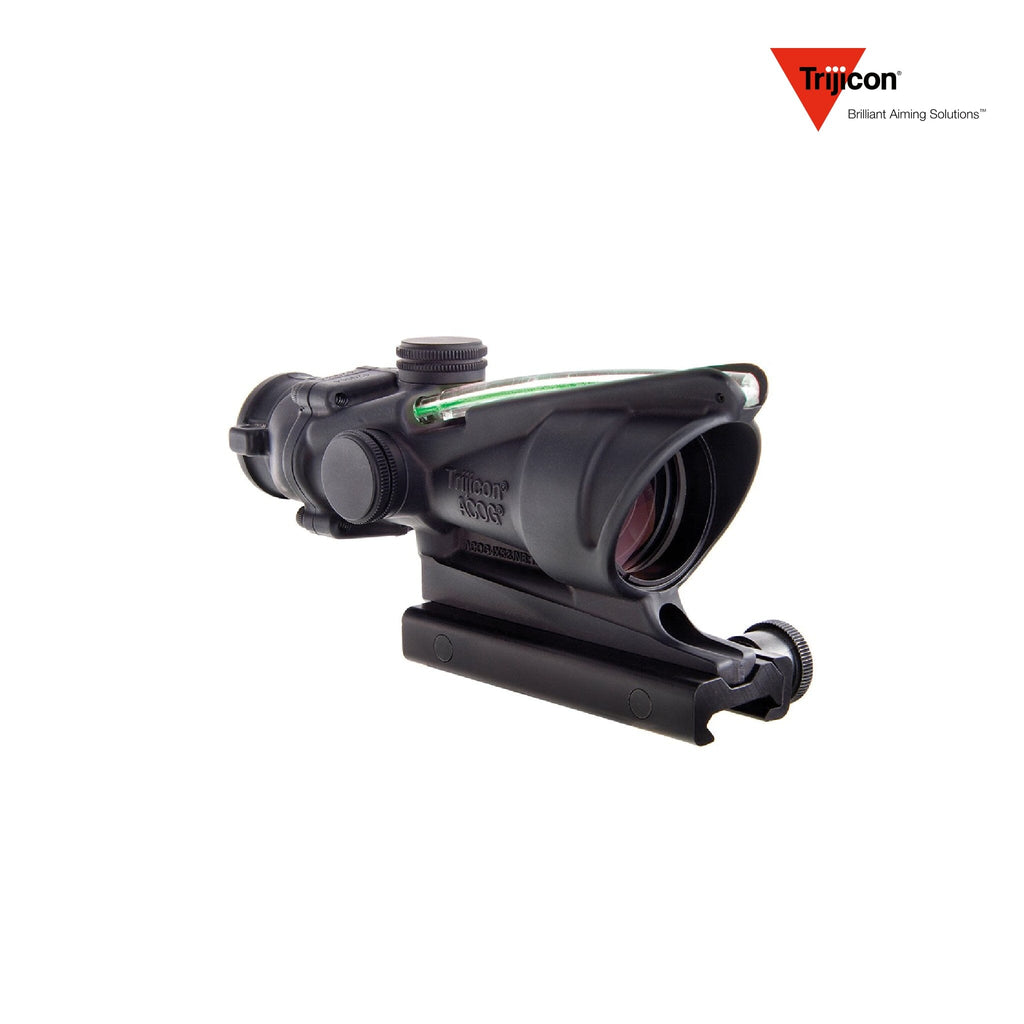 Trijicon ACOG 4x32 Rifle Scope Dual Illuminated Red Chevron BDC .223 5.56, product image 5