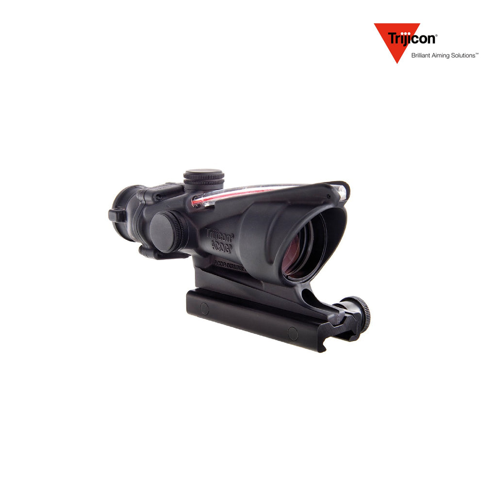 Trijicon ACOG 4x32 Rifle Scope Dual-Illuminated Red Crosshair .223 5.56 BDC, SKU TA31-CH