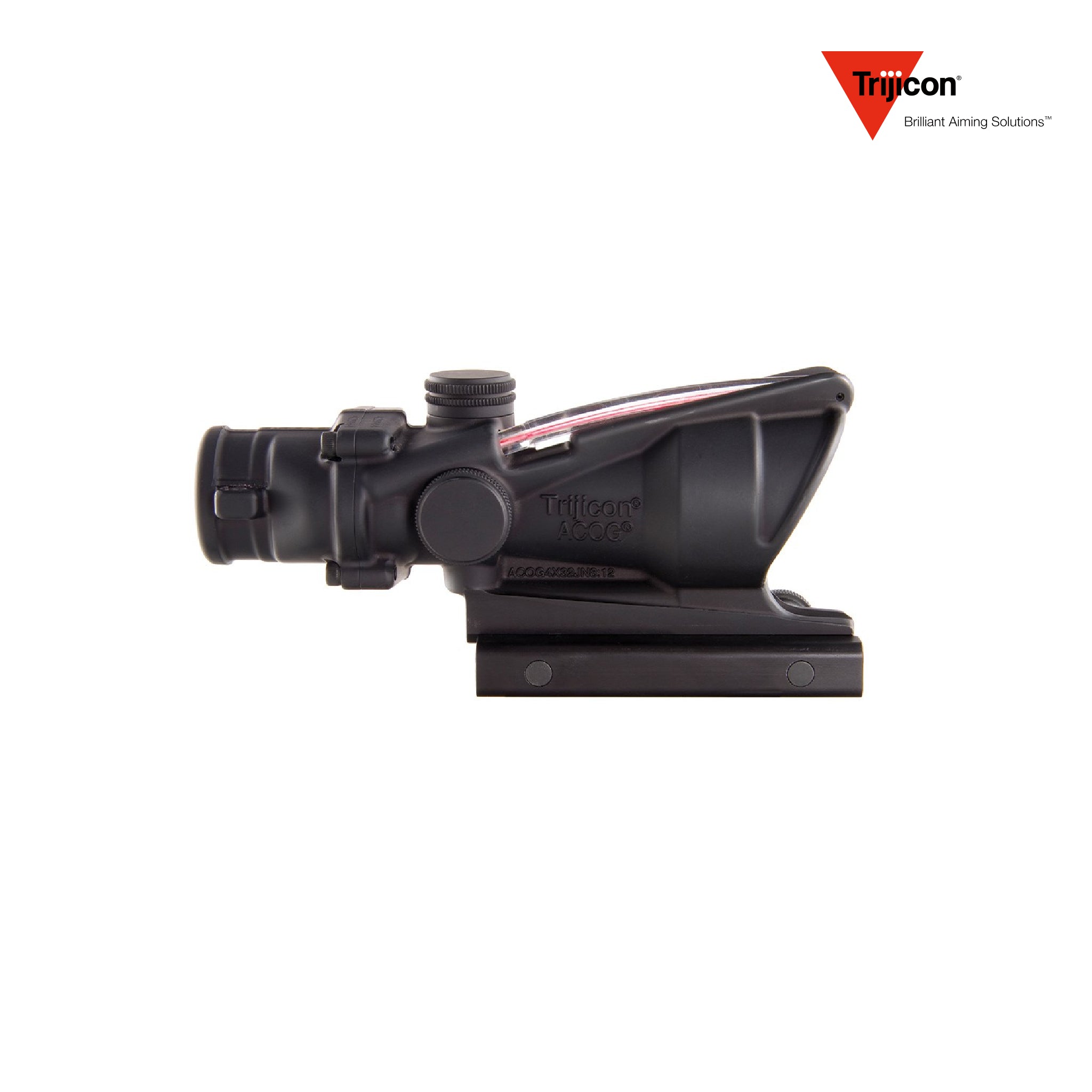 Trijicon ACOG 4x32 Rifle Scope Dual-Illuminated Red Crosshair .223 5.56 BDC, product image 2