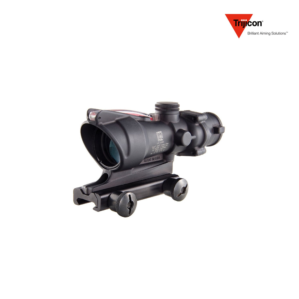 Trijicon ACOG 4x32 Rifle Scope Dual-Illuminated Red Horseshoe Dot .223 5.56 BDC, product image 3