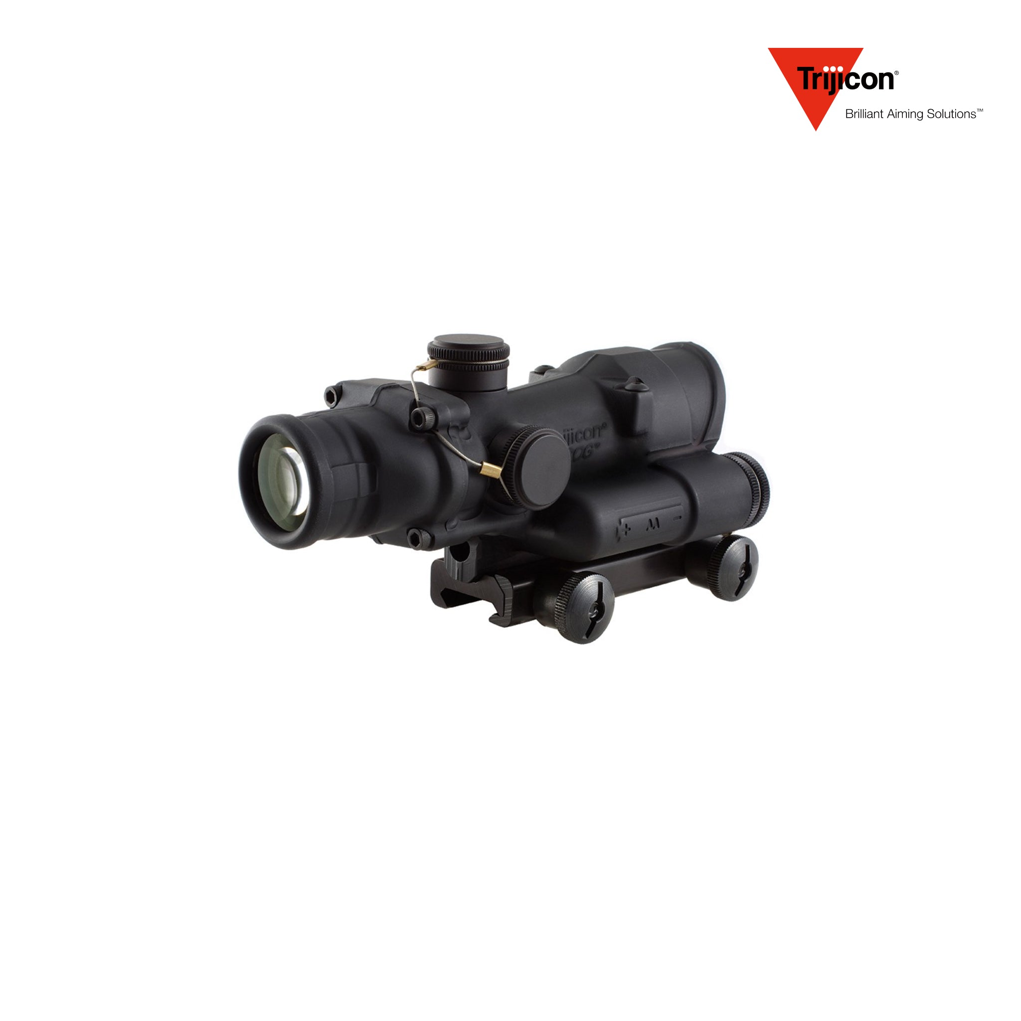 Trijicon ACOG 4x32 Rifle Scope LED Illuminated Green Chevron .223 5.56 BDC, product image 4