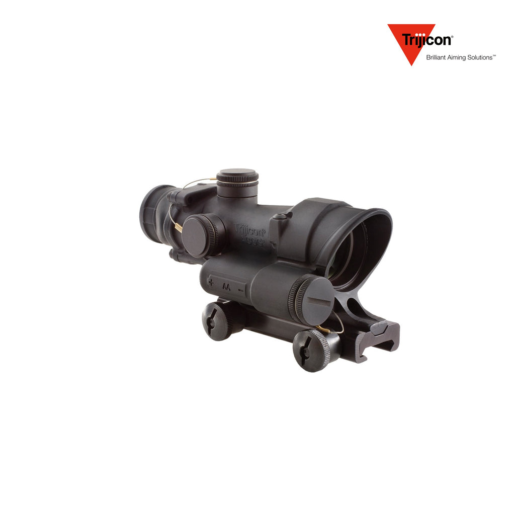 Trijicon ACOG 4x32 Rifle Scope LED Illuminated Green Crosshair .223 5.56 BDC, SKU TA02-C-100390