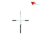 Trijicon ACOG 4x32 Rifle Scope LED Illuminated Green Crosshair .223 5.56 BDC, Green Crosshair BDC reticle diagram