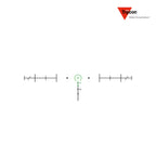 Trijicon ACOG 4x32 Rifle Scope LED Illuminated Green Horseshoe Dot .223 5.56 BDC, Green Horseshoe Dot BDC reticle diagram
