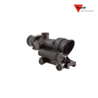 Trijicon ACOG 4x32 Rifle Scope LED Illuminated Red Chevron .223 5.56 BDC, SKU TA02-D-100393