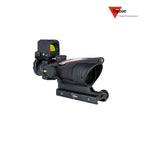 Trijicon ACOG 4x32 Rifle Scope with RCR Red Dot Sight, SKU TA31-C-100813