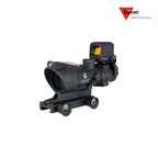 Trijicon ACOG 4x32 Rifle Scope with RCR Red Dot Sight, product image 2