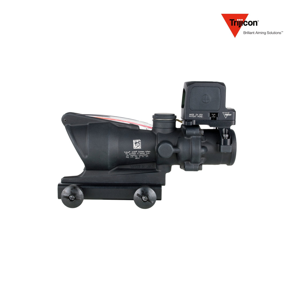 Trijicon ACOG 4x32 Rifle Scope with RCR Red Dot Sight, product image 3