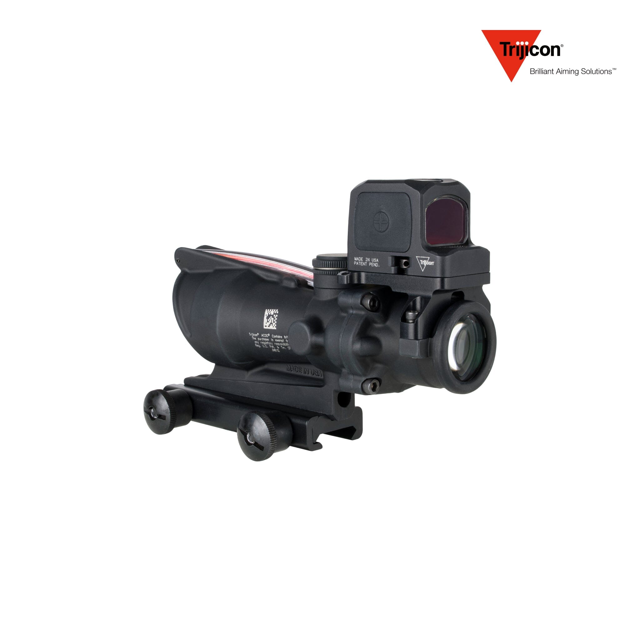 Trijicon ACOG 4x32 Rifle Scope with RCR Red Dot Sight, product image 4